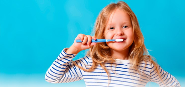 til børn og baby Gode råd tandbørstevaner