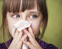 Mit barn er forkølet – hvad nu?