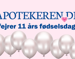 apotekeren fejrer fødselsdag
