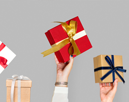 Giv julegaver i helbredets tegn