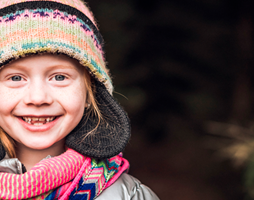 Sådan passer du bedst på dit barns hud om vinteren