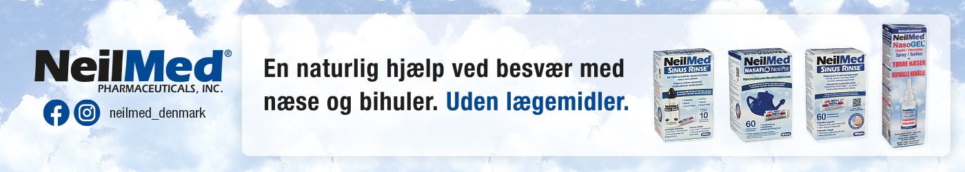 Neil M Ed NeilMed® - Naturlig næsepleje for lettere vejrtrækning