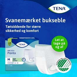 TENA Banner A, Sygepleje Jan 2024