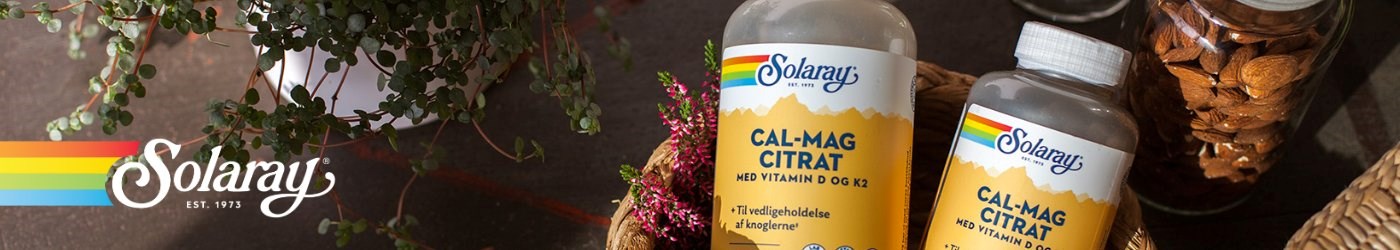Køb Solaray online til billige priser
