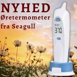 Seagull Banner A, Termometre Mar 2024
