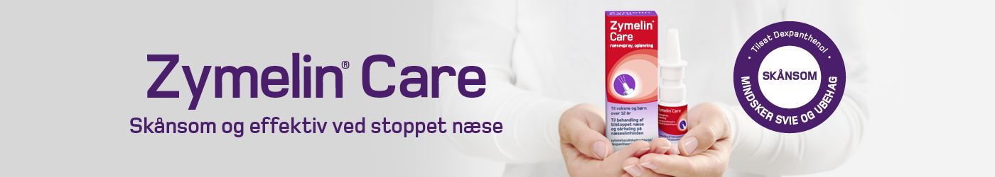 Køb Zymelin Næsespray online. Pris på Zymelin.