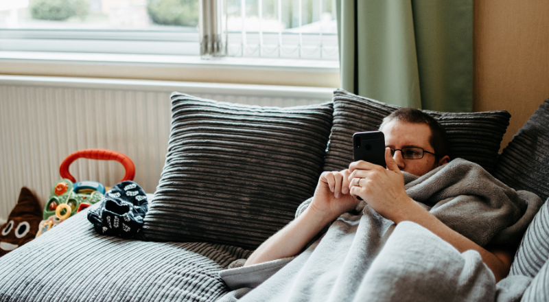 Digital detox giver ro i hovedet og bedre søvn