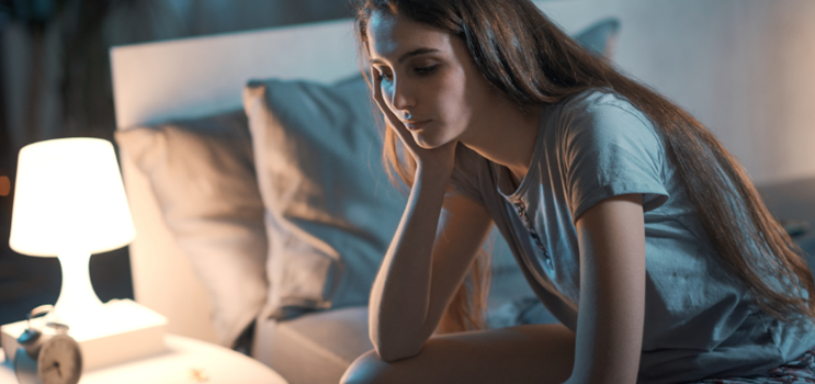 Hver fjerde unge lider af søvnproblemer