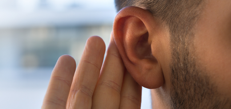 Har du problemer med hørelsen?
