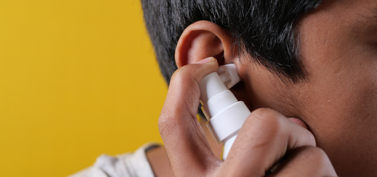Gør det nemt at fjerne ørevoks